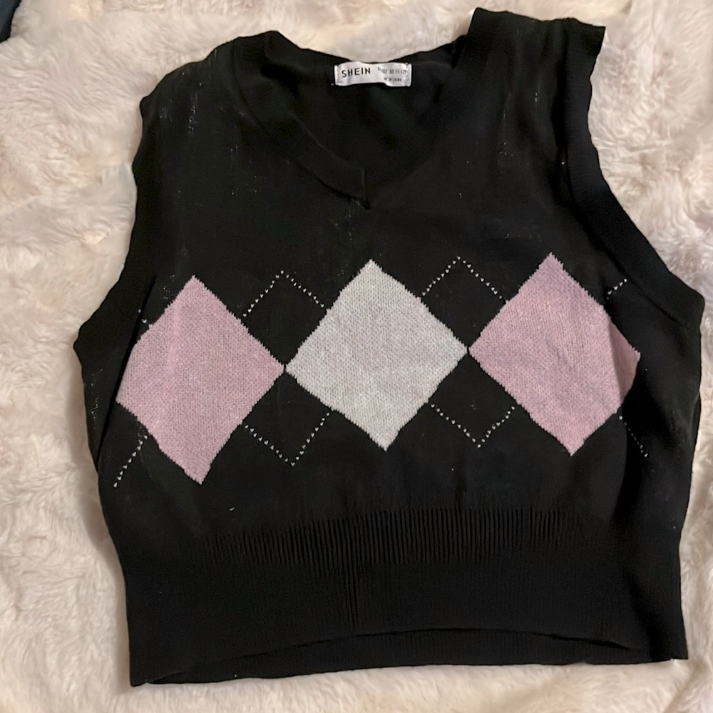 Indie Y2k crop top